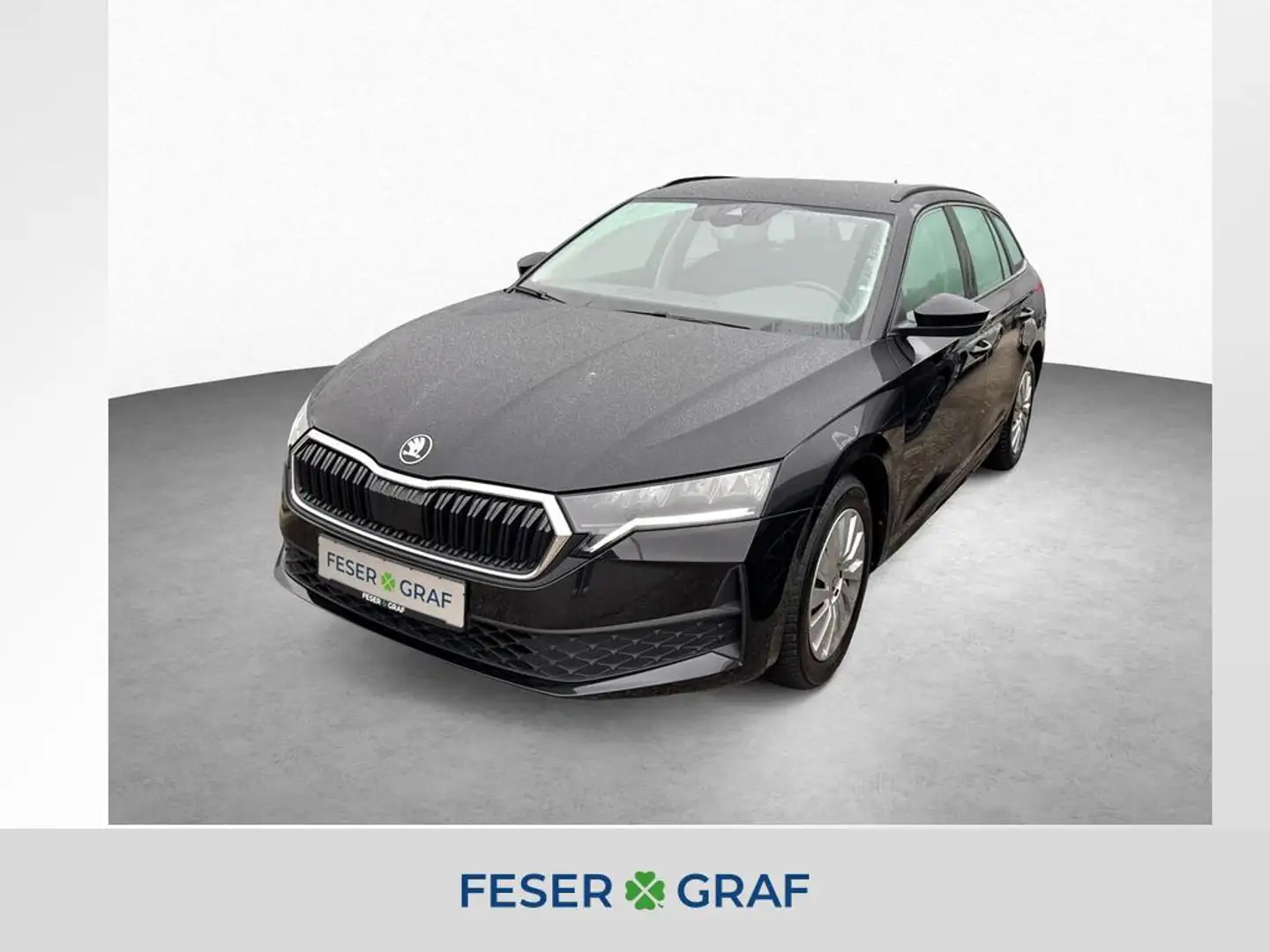 Skoda Octavia Combi Essence 1.5TSI*AHK*SmartLink*SHZ*FSE*GRA*PDC Schwarz - 1