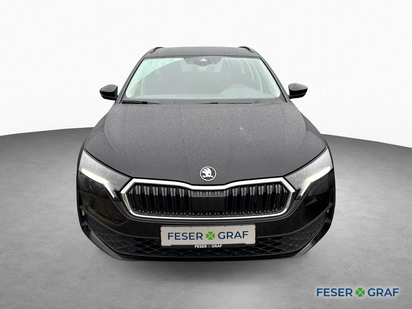 Skoda Octavia Combi Essence 1.5TSI*AHK*SmartLink*SHZ*FSE*GRA*PDC Schwarz - 2