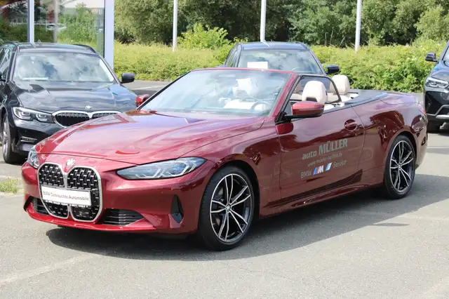 BMW 4 Series view 2