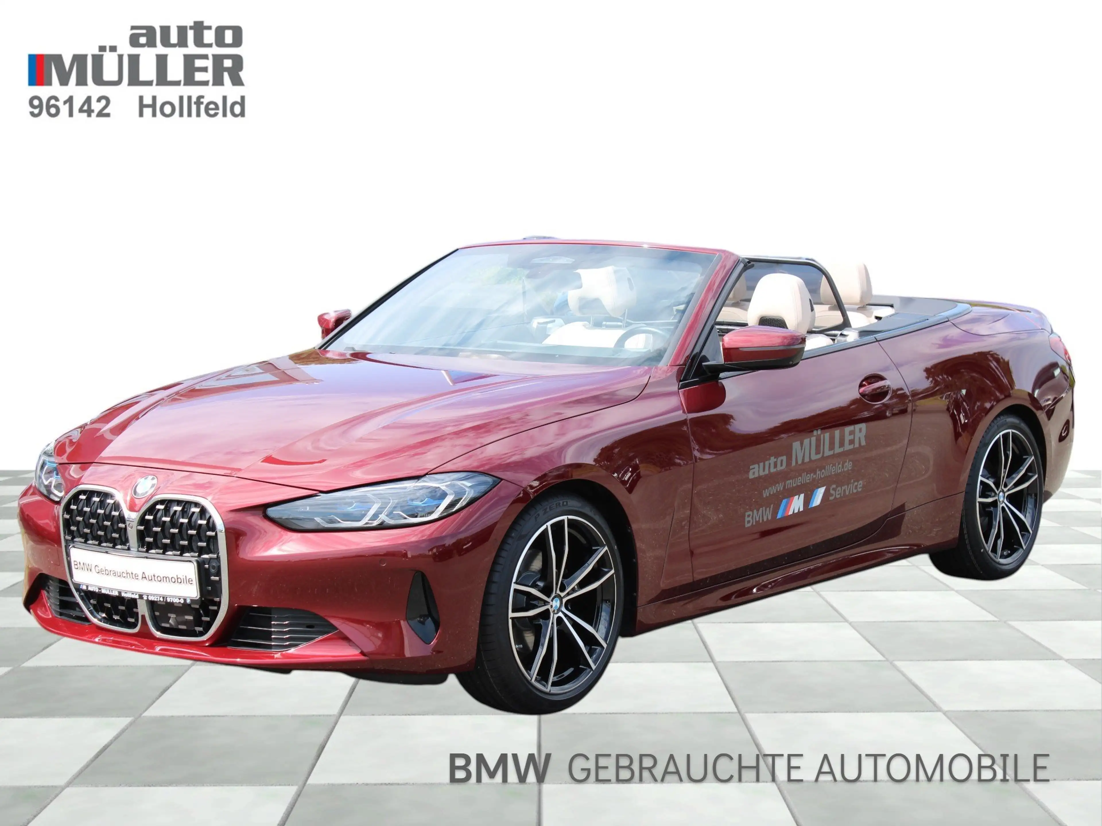 BMW 420 d AHK Standhzg. RFK Komfortzg. Shz