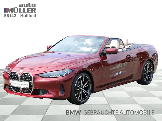 2024 BMW 4 Series in Red for sale