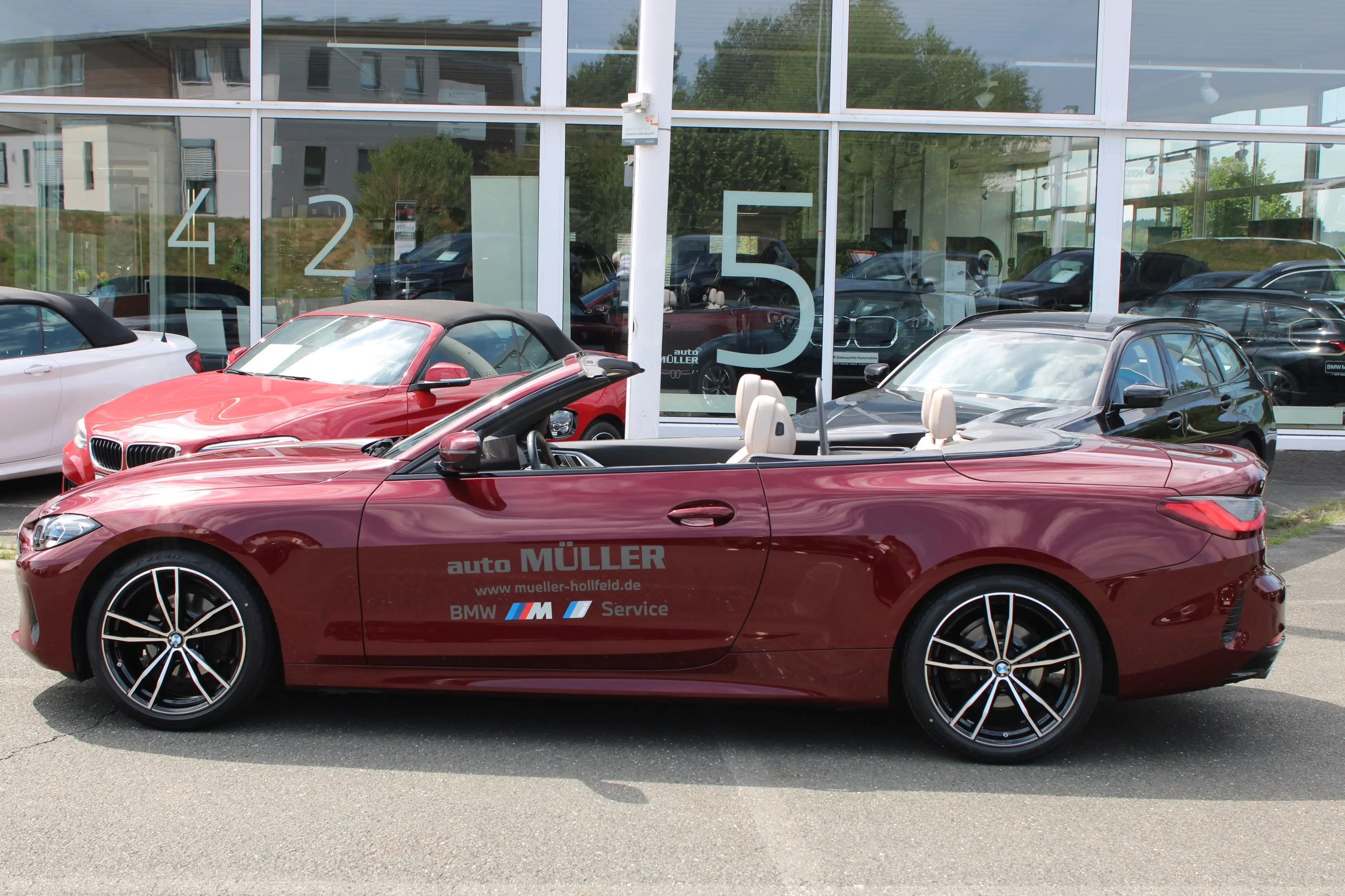 BMW 420 d AHK Standhzg. RFK Komfortzg. Shz — photo 6