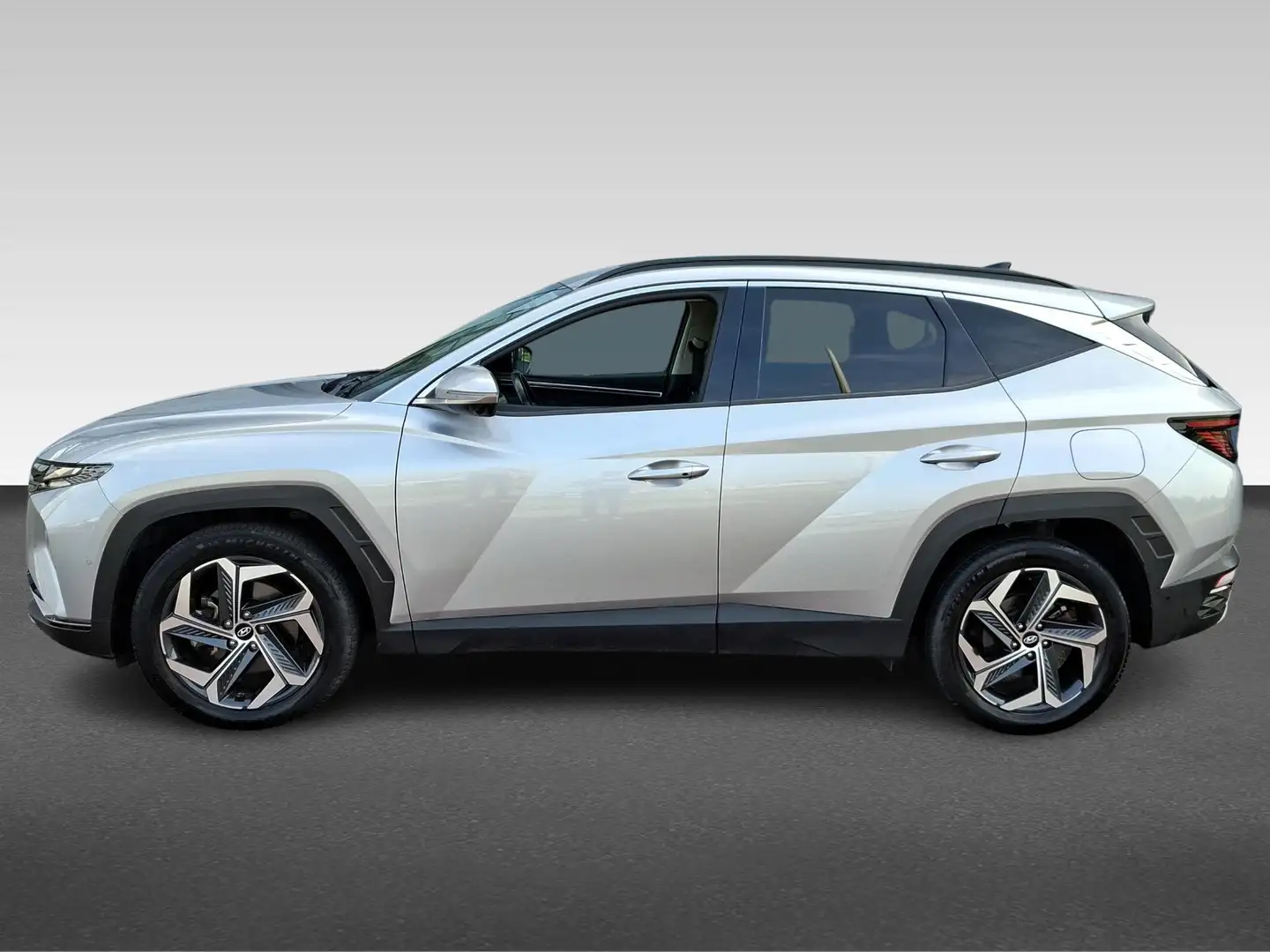 Hyundai TUCSON 1.6 T-GDI HEV Premium | Trekhaak Grau - 2