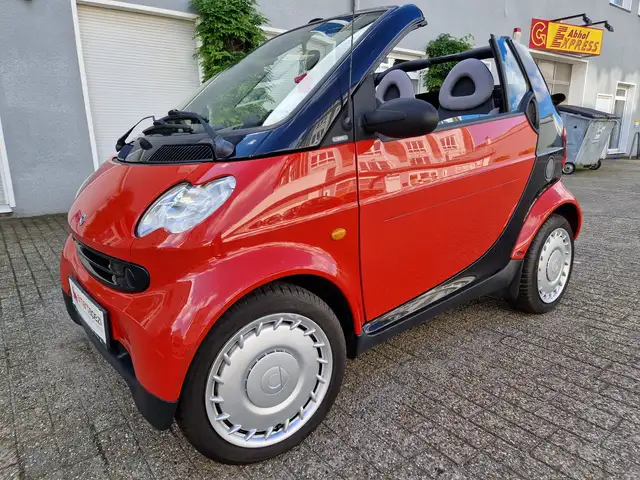 smart forTwo CABRIO,AUTOMATIK,DIESEL,KLIMA INSP+TÜV NEU
