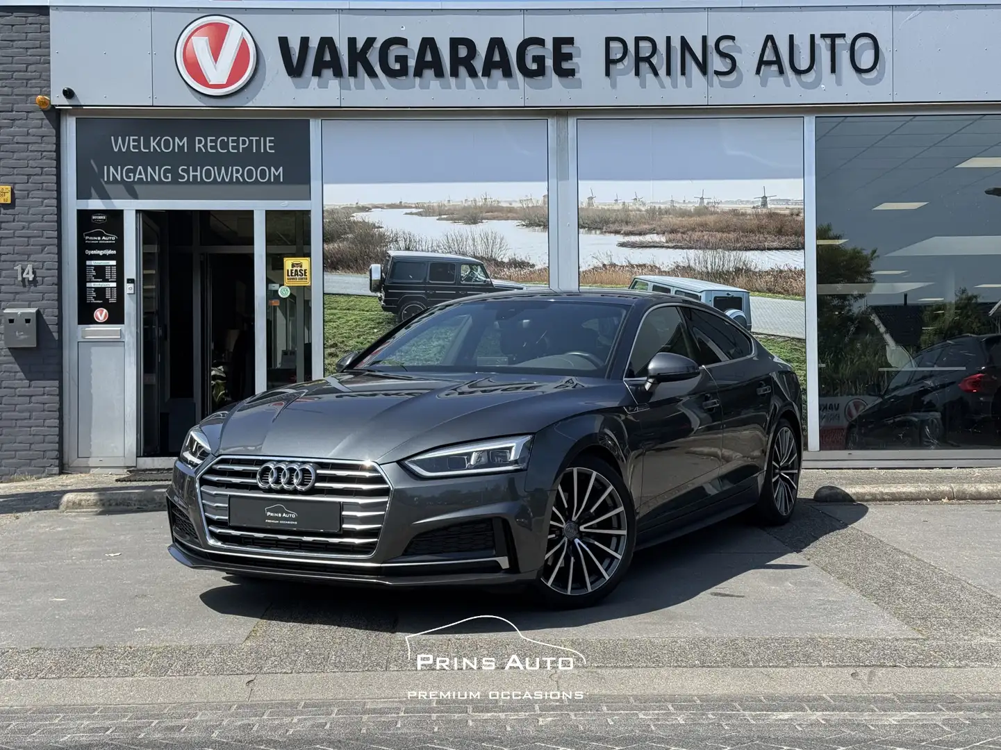 Audi A5 Sportback 35 TFSI Sport S-line edition |CRUISE|CLI Grau - 1