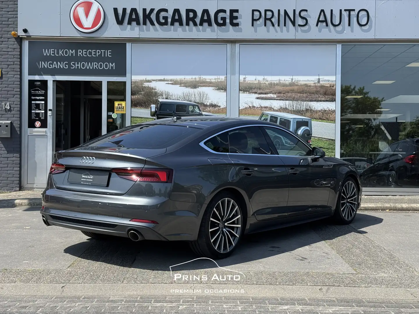 Audi A5 Sportback 35 TFSI Sport S-line edition |CRUISE|CLI Grijs - 2