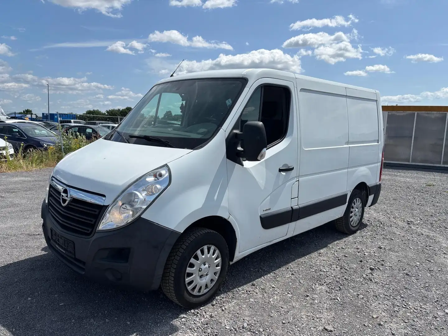Opel Movano B Kasten/Kombi Ka L1H1 3,5t Alb - 1