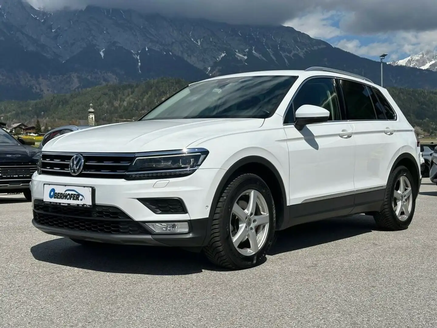 Volkswagen Tiguan Comfortline 2.0 TDI SCR Weiß - 2