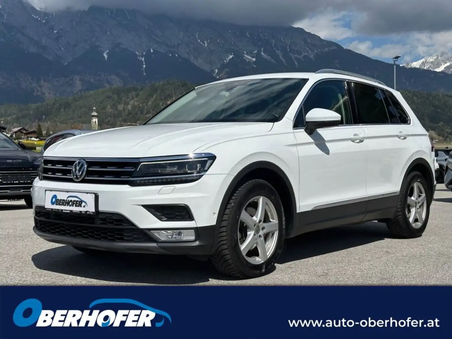 Volkswagen Tiguan Comfortline 2.0 TDI SCR Weiß - 1