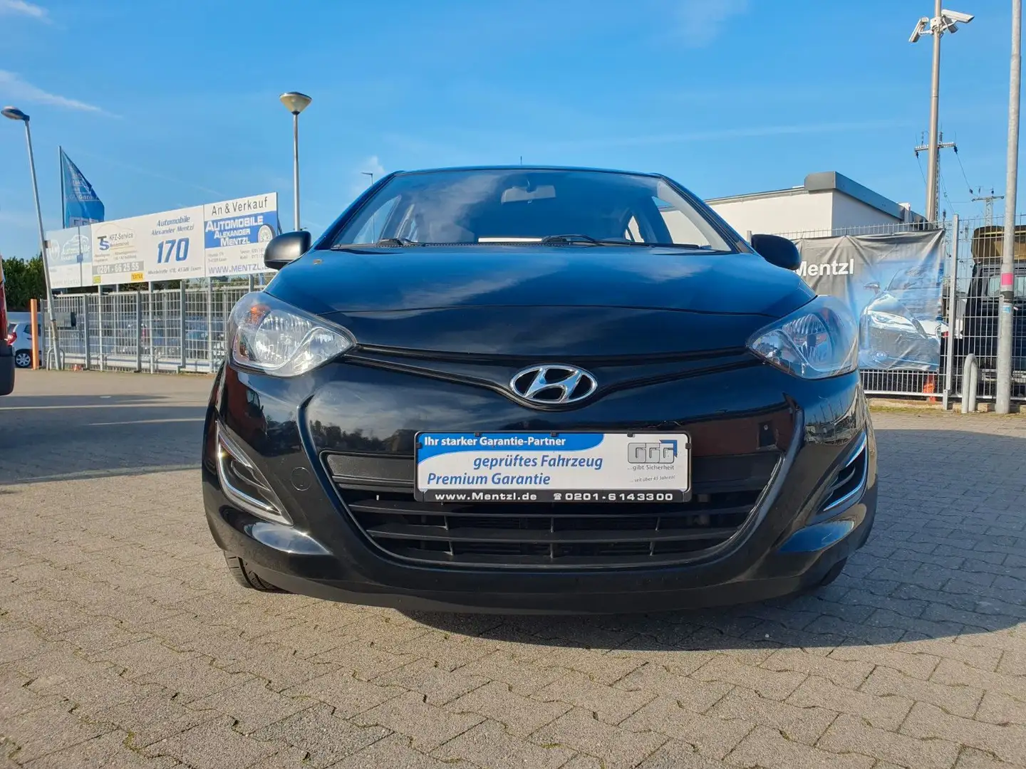Hyundai i20 1.2 GARANTIE KLIMAANLAGE 1-HAND BLUETOOTH Zwart - 2