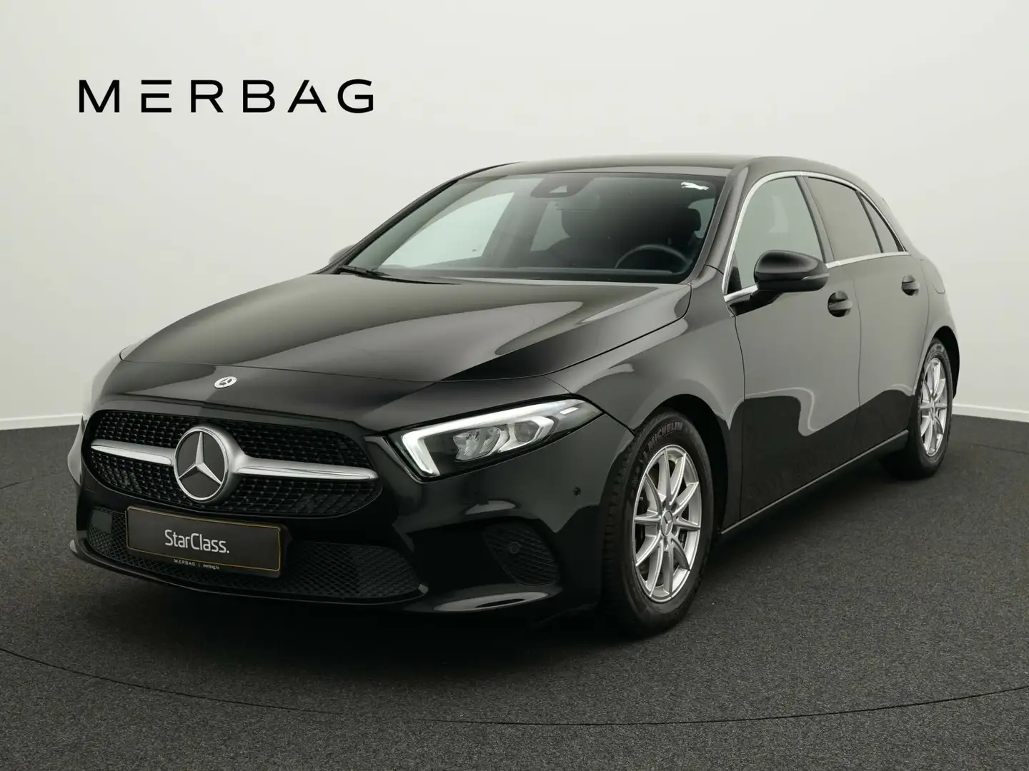 Mercedes-Benz A 200 A 200 d Progressive LED+Kamera+AHK+MBUX Navi/Klima Zwart - 1