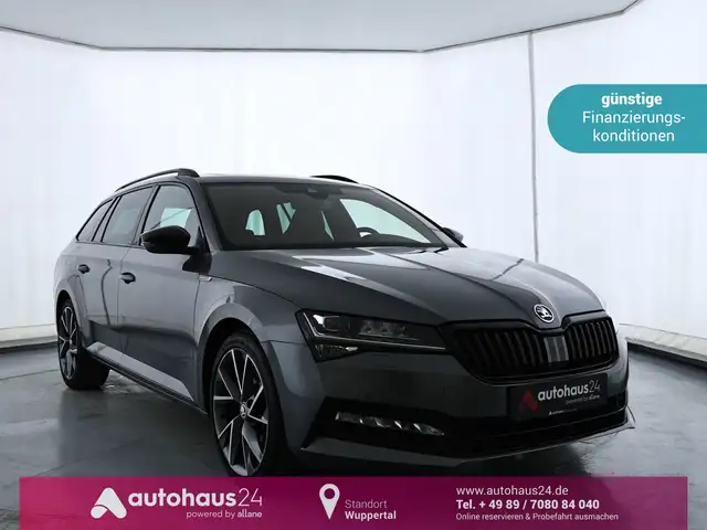 Skoda Superb Combi 2.0 TSI  Sportline 4x4|DSG|AHK