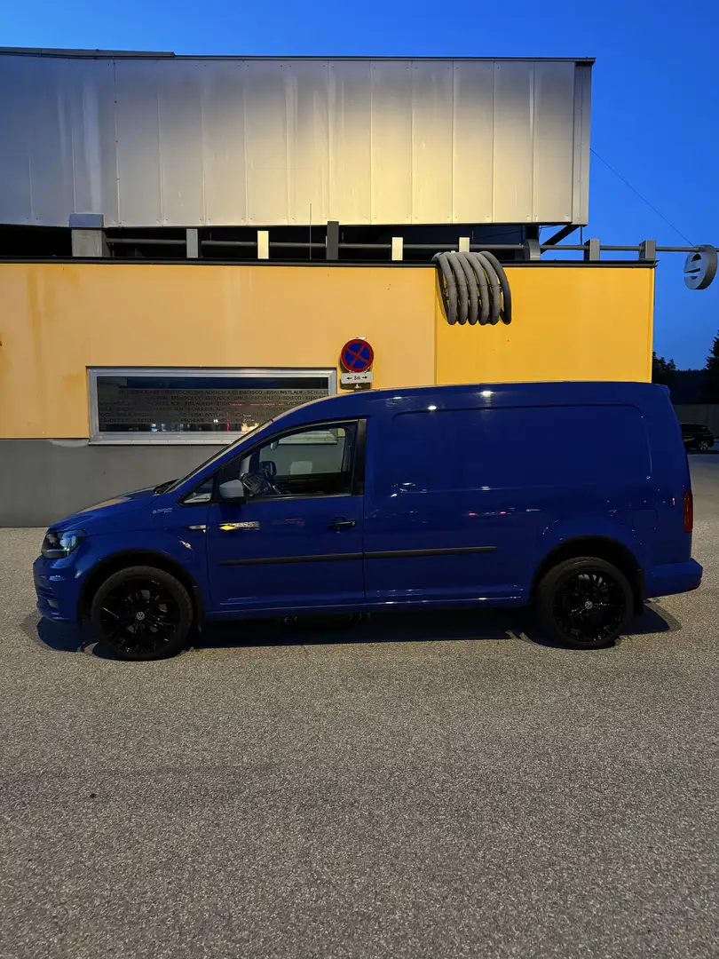 Volkswagen Caddy VW Caddy Maxi 2.0 KEIN AdBlue DSG Facelift AHK Blau - 2