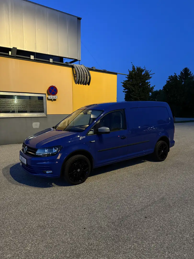 Volkswagen Caddy VW Caddy Maxi 2.0 KEIN AdBlue DSG Facelift AHK Blau - 1