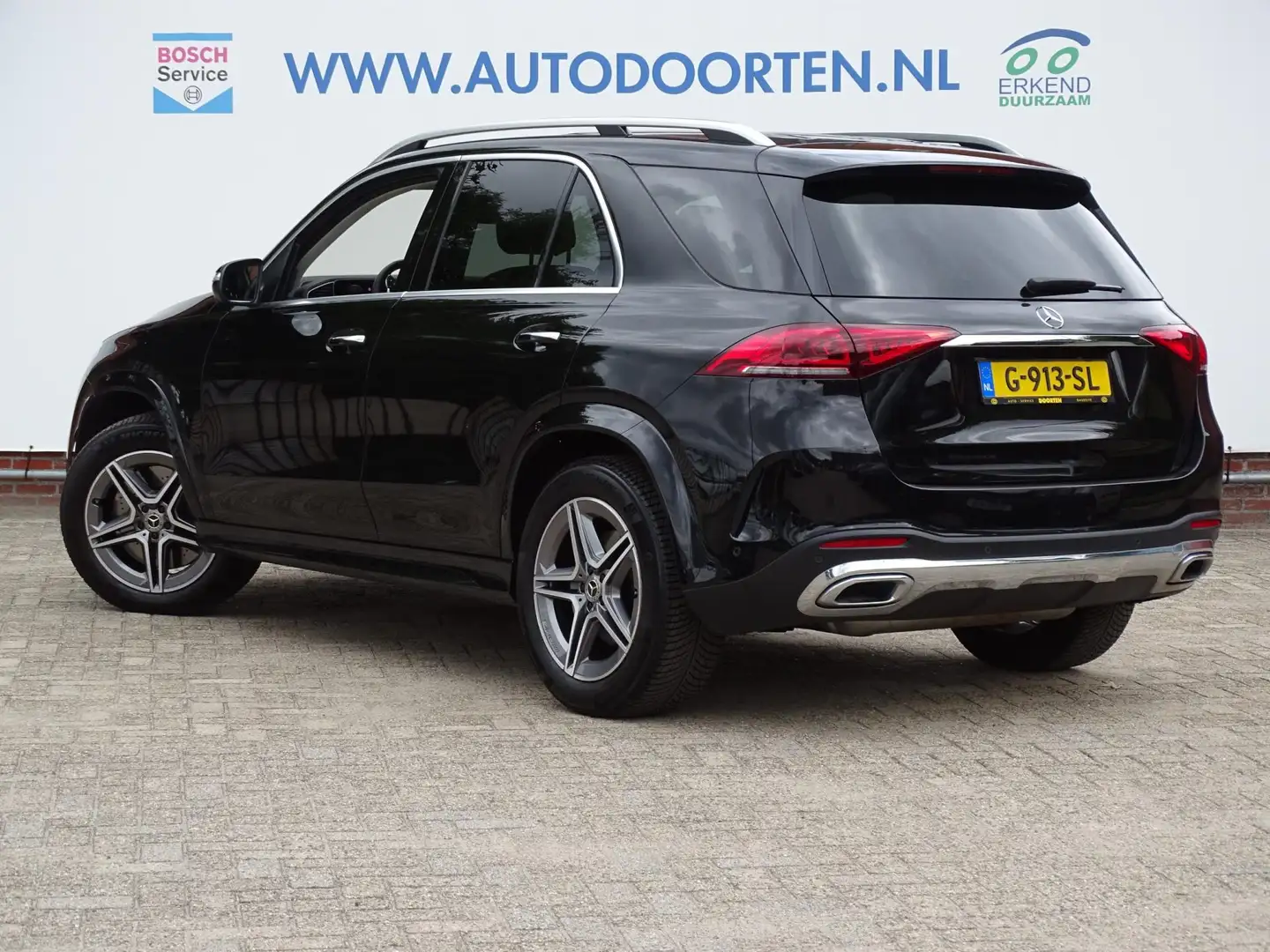 Mercedes-Benz GLE 450 4MATIC Premium SNEL BINNEN!! Zwart - 2