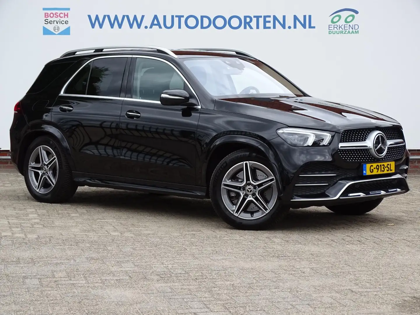 Mercedes-Benz GLE 450 4MATIC Premium SNEL BINNEN!! Zwart - 1
