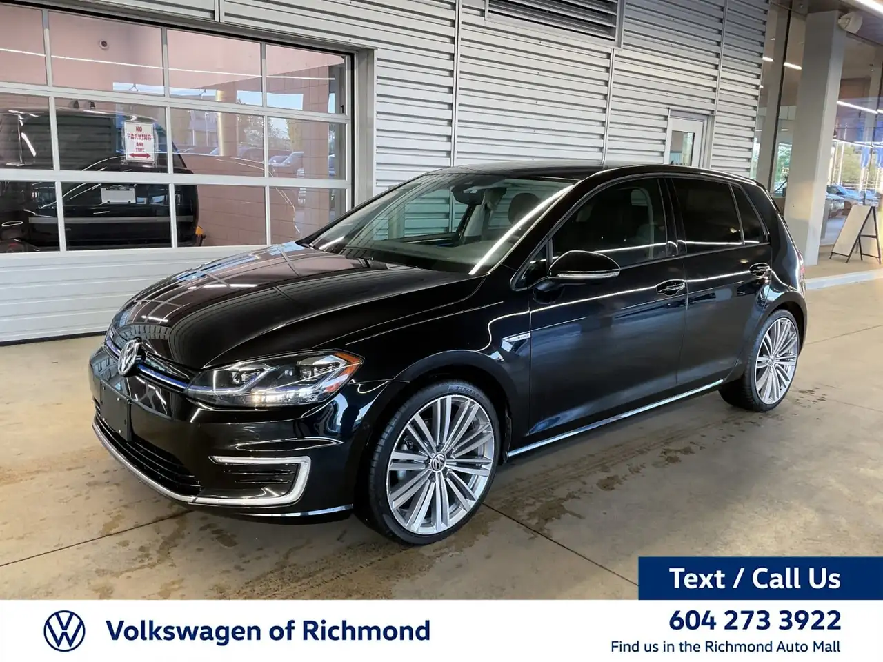 2019 Volkswagen e-Golf