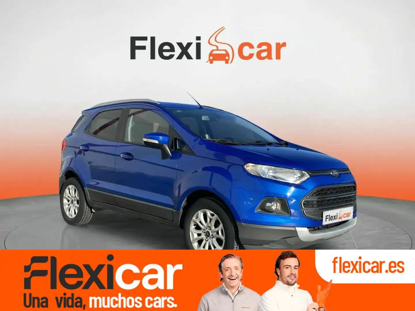 Ford EcoSport 1.5TDCi Trend 95 Azul - 1
