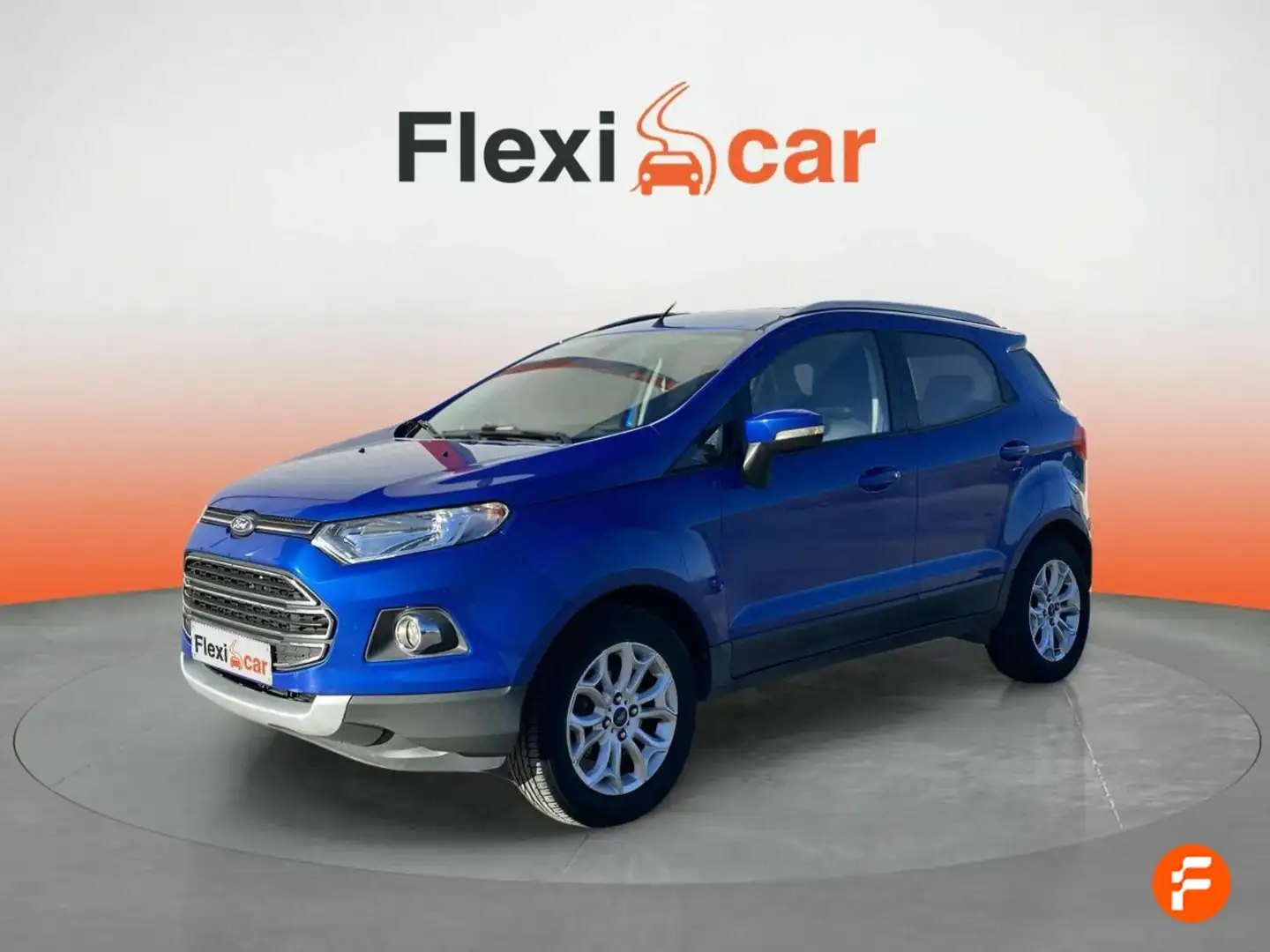 Ford EcoSport 1.5TDCi Trend 95 Azul - 2