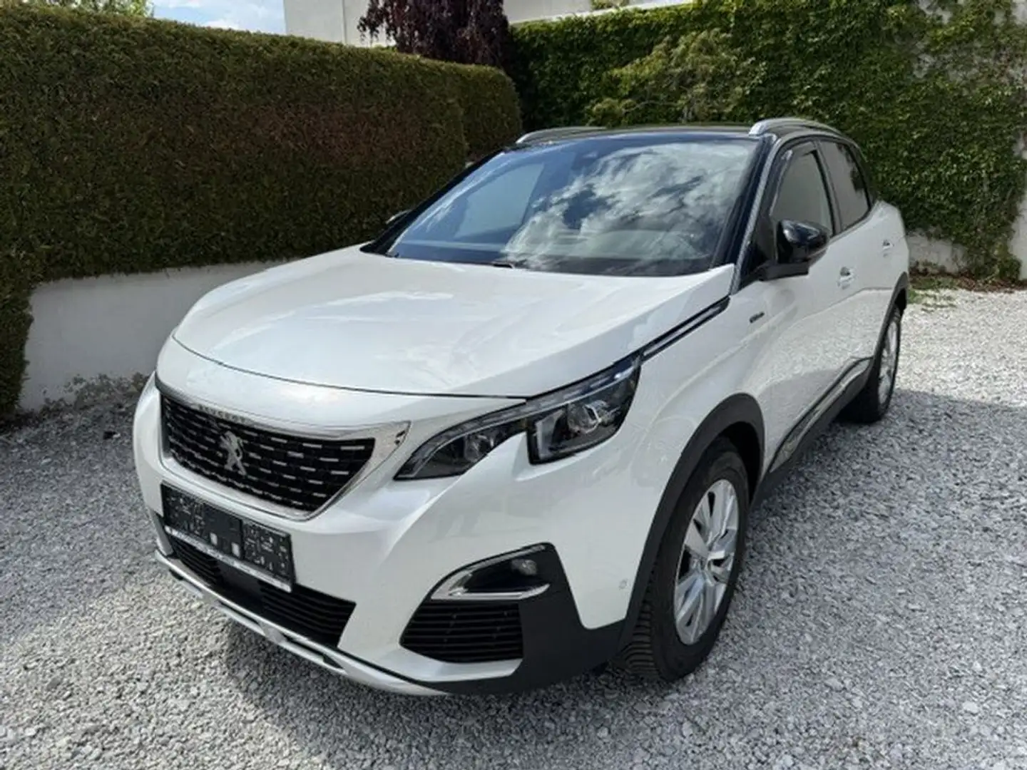Peugeot 3008 1,5 BlueHDi 130 S&S EAT8 GT Line Aut. Weiß - 1