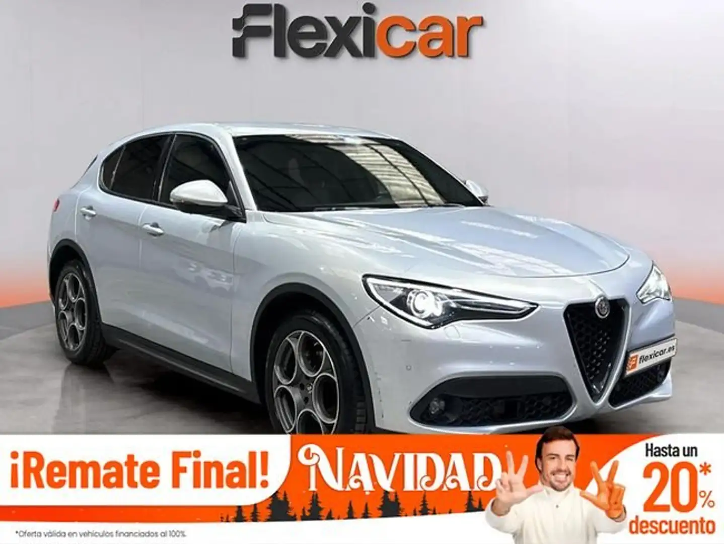 Alfa Romeo Stelvio 2.2 Diesel 118kW (160cv) SPRINT RWD Grau - 1