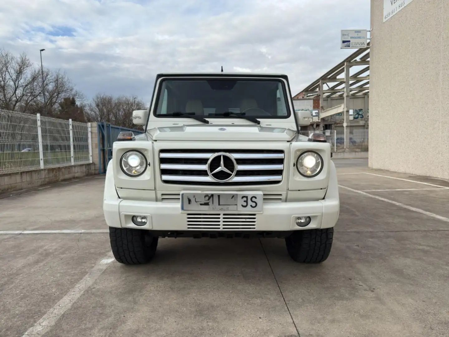 Mercedes-Benz G 350 G 350BlueTec Largo Aut. Blanco - 1