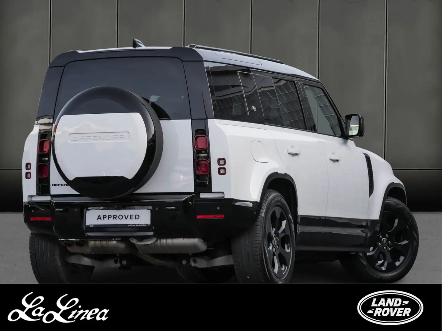 Land Rover Defender 110 D300 X-Dynamic HSE AHK - 20" - Winterpaket ... Weiß - 2