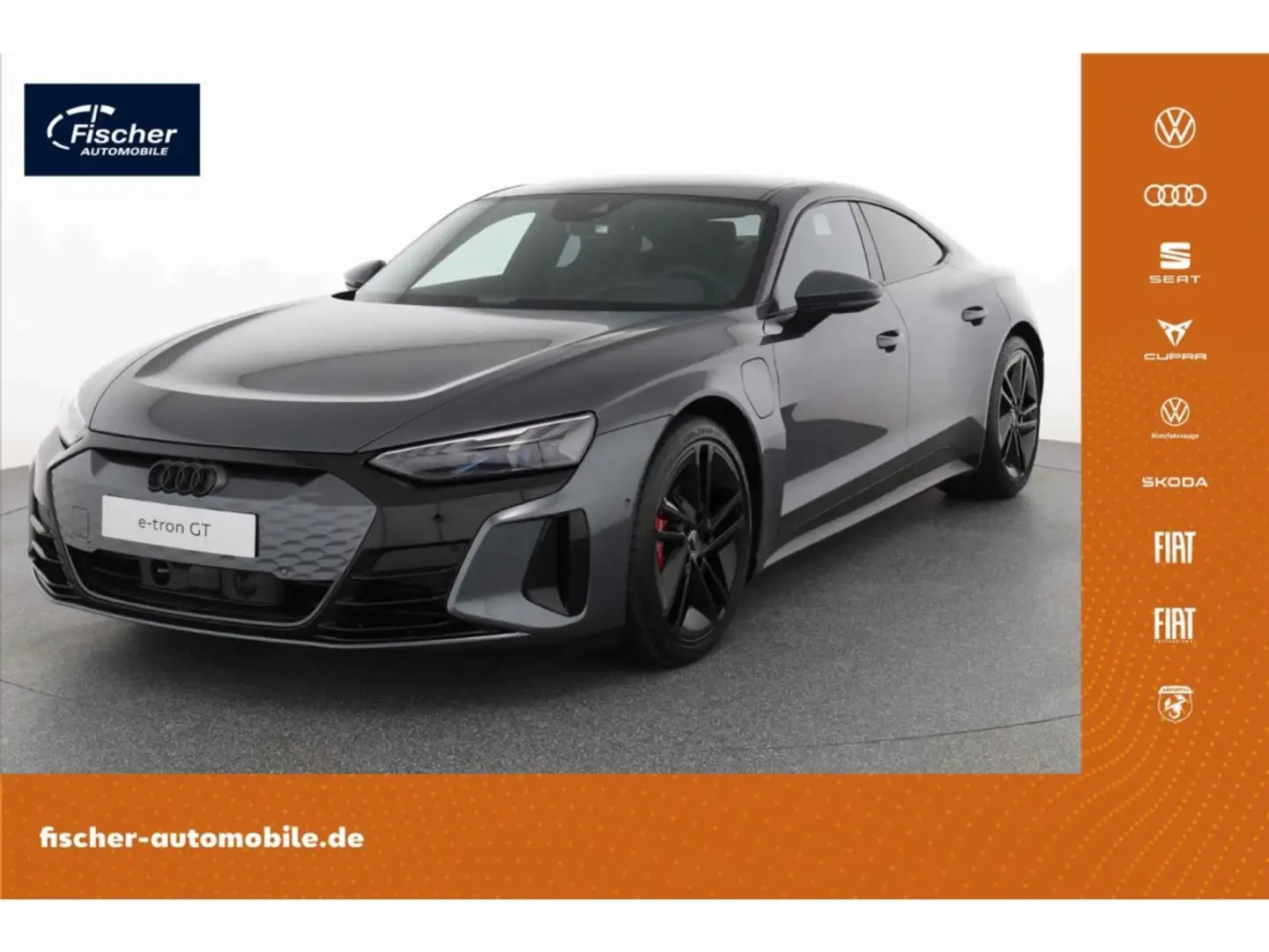 Audi e-tron GT Elektromotor quattro Gri - 1