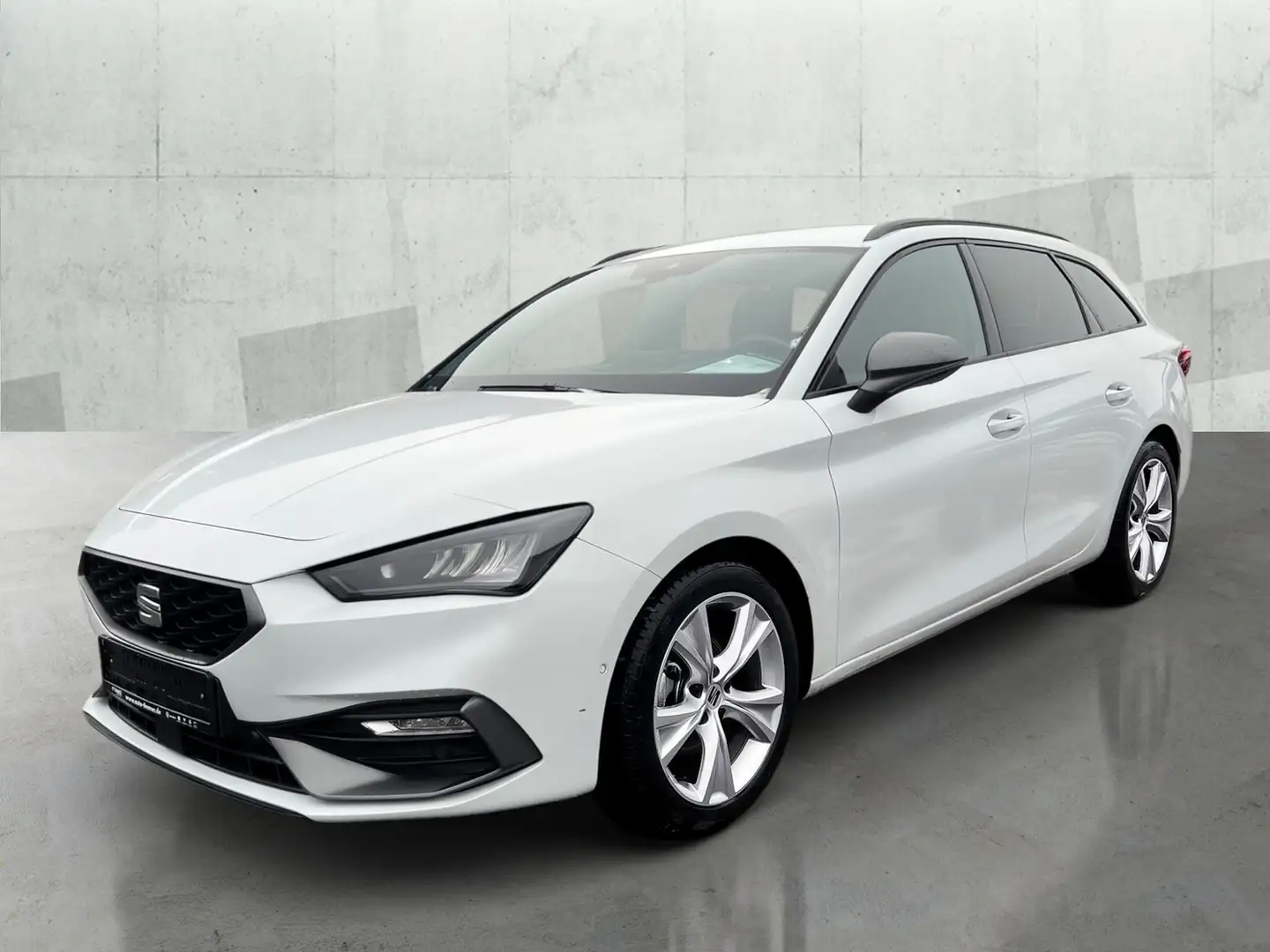 SEAT Leon SP FR 1.5eTSI 110kW (150PS)*DSG*ACC*RFK*SHZ*GJR*K Weiß - 2