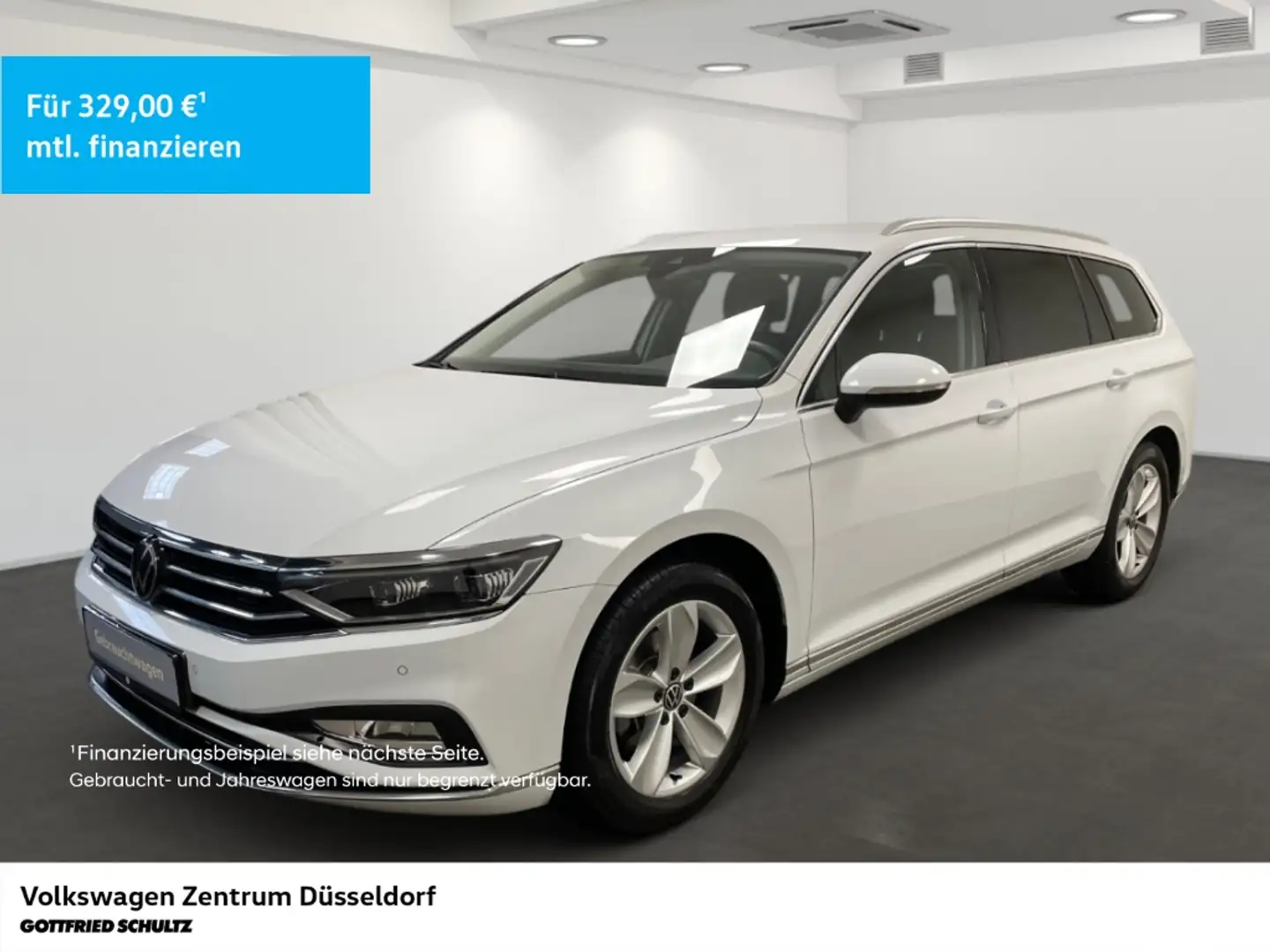 Volkswagen Passat Variant 2.0 TSI DSG Elegance Navigation Weiß - 1