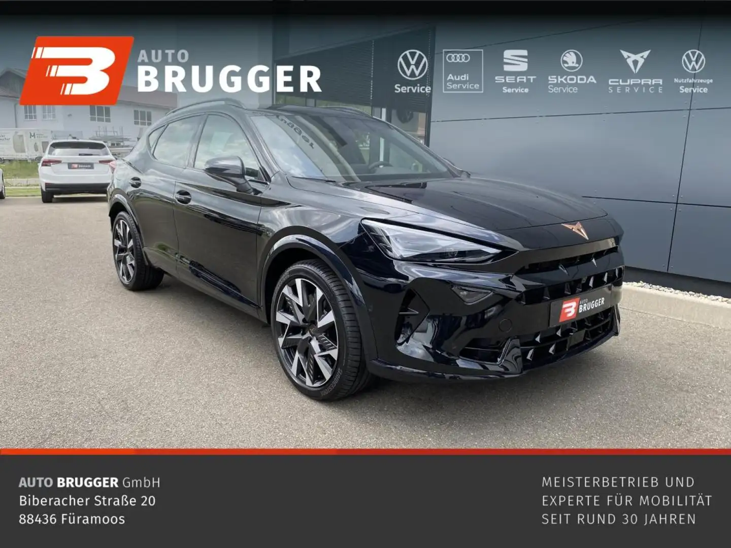CUPRA Formentor VZ 2.0 TSI DSG 4Drive MATRIX PANO AHK Schwarz - 1
