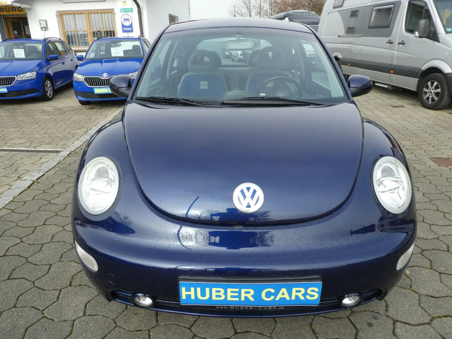 Volkswagen New Beetle Lim. 1.6 AUTOMATIK+SCHIEBEDACH Bleu - 2