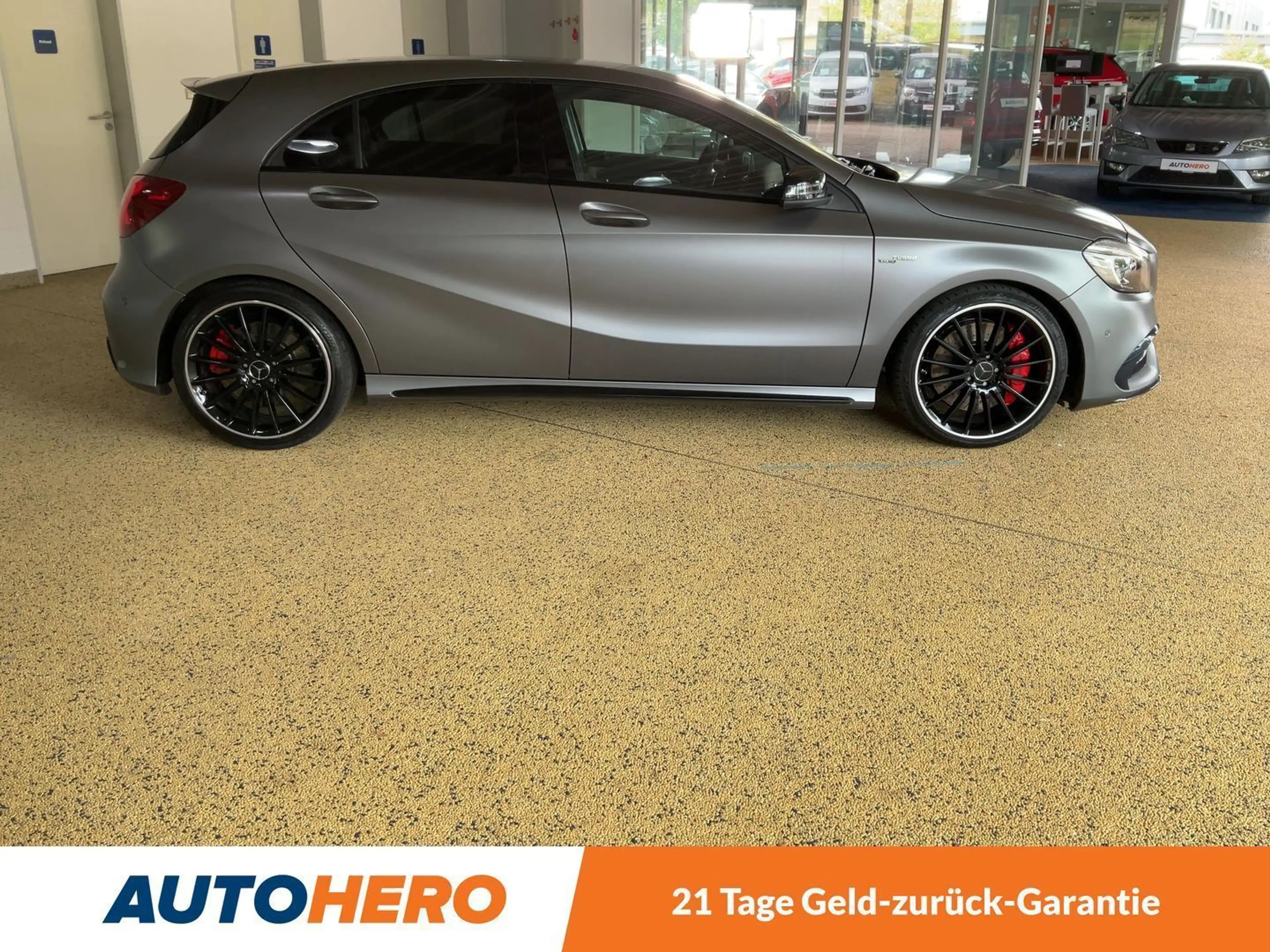Mercedes-Benz A 45 AMG Aut.*LED*NAVI*CAM*ACC*PDC* — photo 7