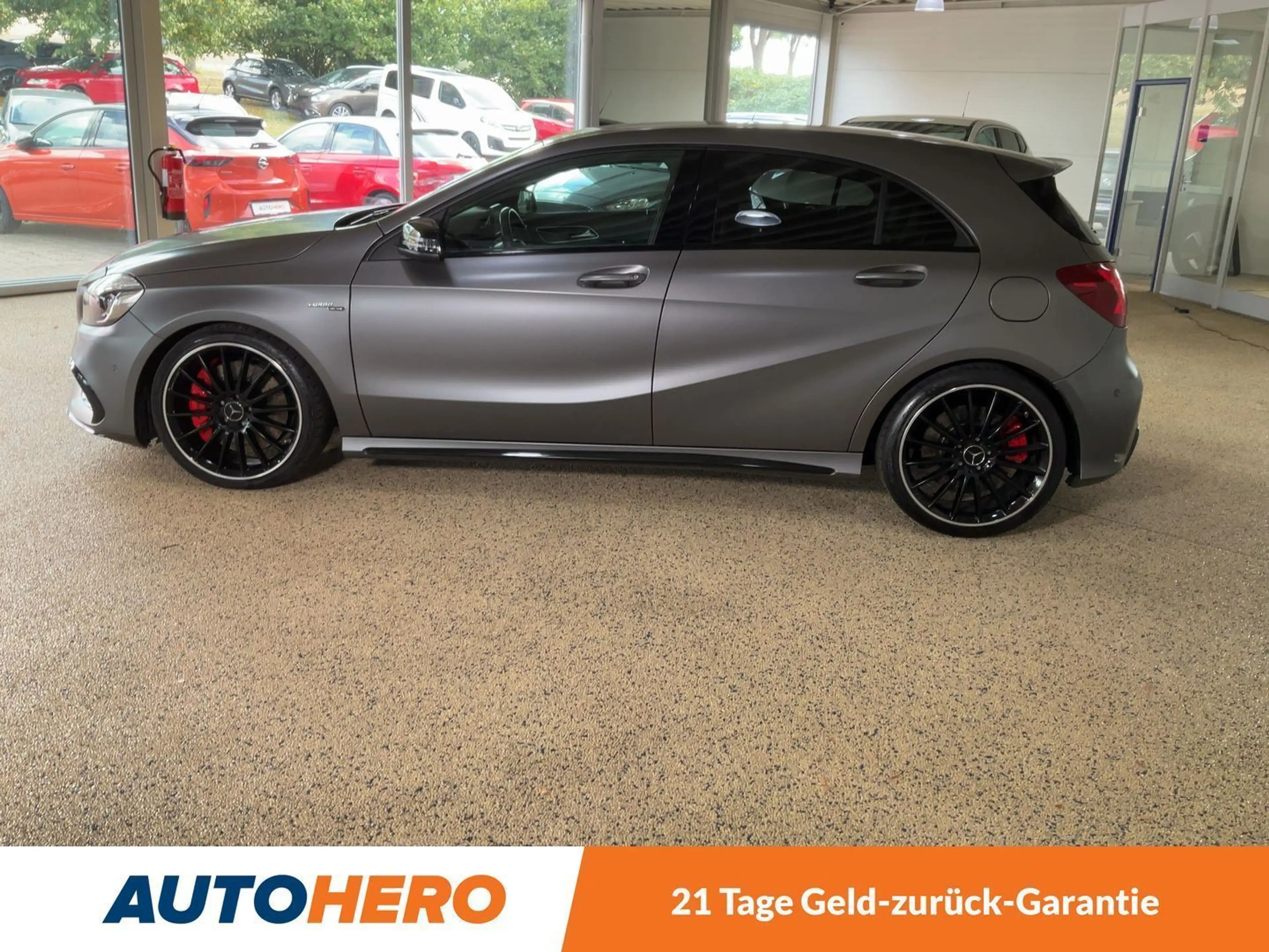 Mercedes-Benz A 45 AMG Aut.*LED*NAVI*CAM*ACC*PDC* — photo 3