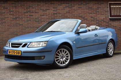 Saab 9-3 Sport Cabrio 1.9 TID Vector '07 Leder Clima Cruise
