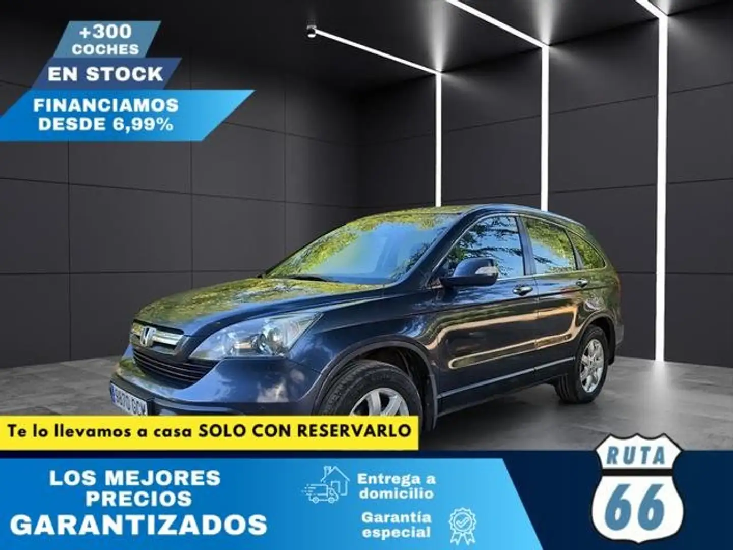 Honda CR-V 2.0i-VTEC Elegance Gris - 1