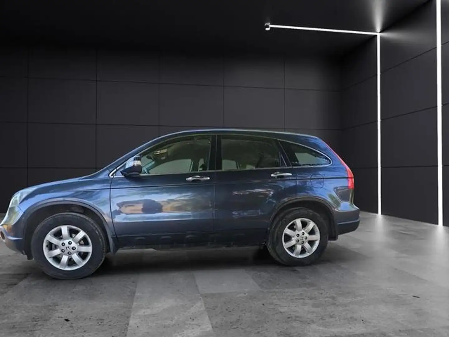 Honda CR-V 2.0i-VTEC Elegance Gris - 2