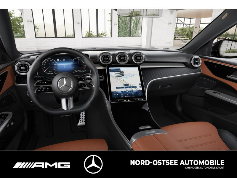 Mercedes-Benz C 300 T e AMG KAMERA PANO NIGHT TOTWINKEL SOUND — photo 3