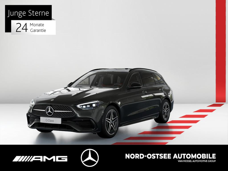 Mercedes-Benz C 300 T e AMG KAMERA PANO NIGHT TOTWINKEL SOUND