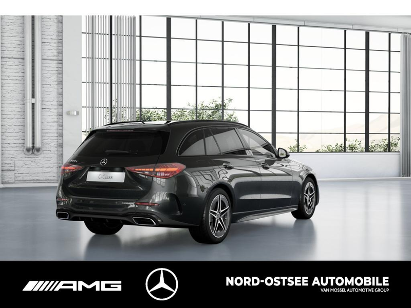 Mercedes-Benz C 300 T e AMG KAMERA PANO NIGHT TOTWINKEL SOUND — photo 2