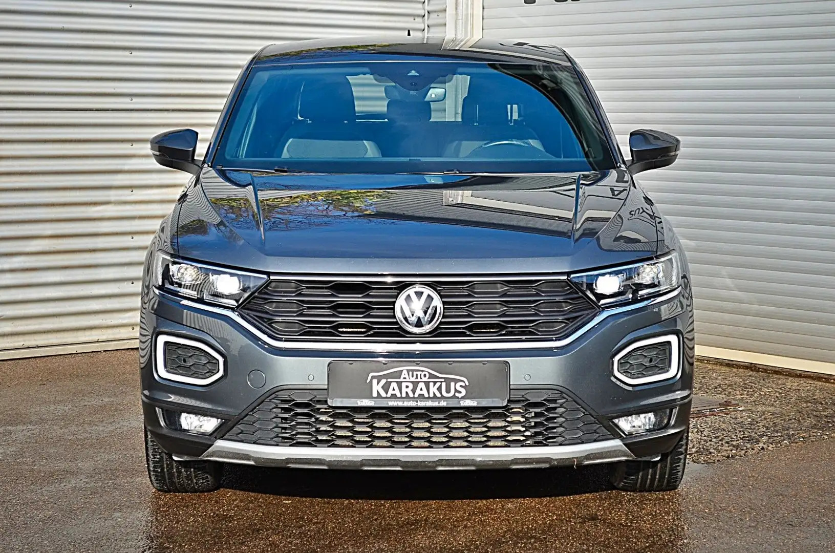 Volkswagen T-Roc 2.0 TDI Sport 4M ACC/NAVI/LED Gris - 2