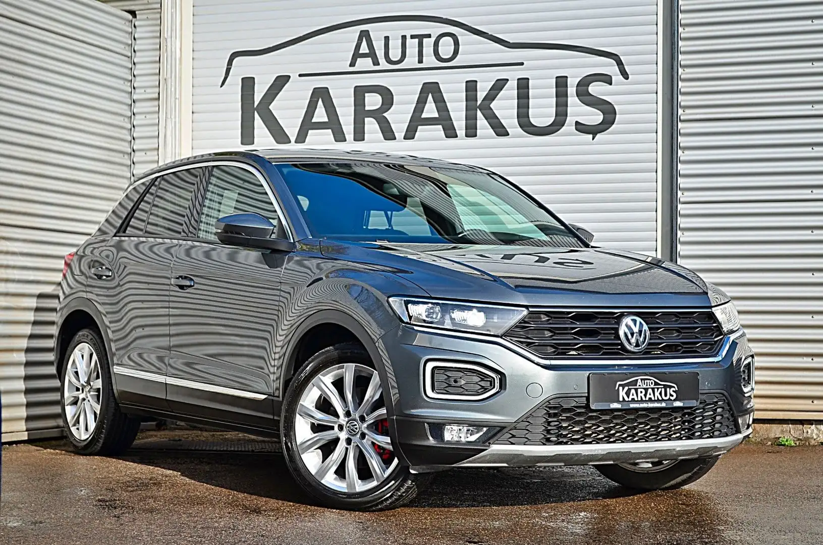 Volkswagen T-Roc 2.0 TDI Sport 4M ACC/NAVI/LED Gris - 1