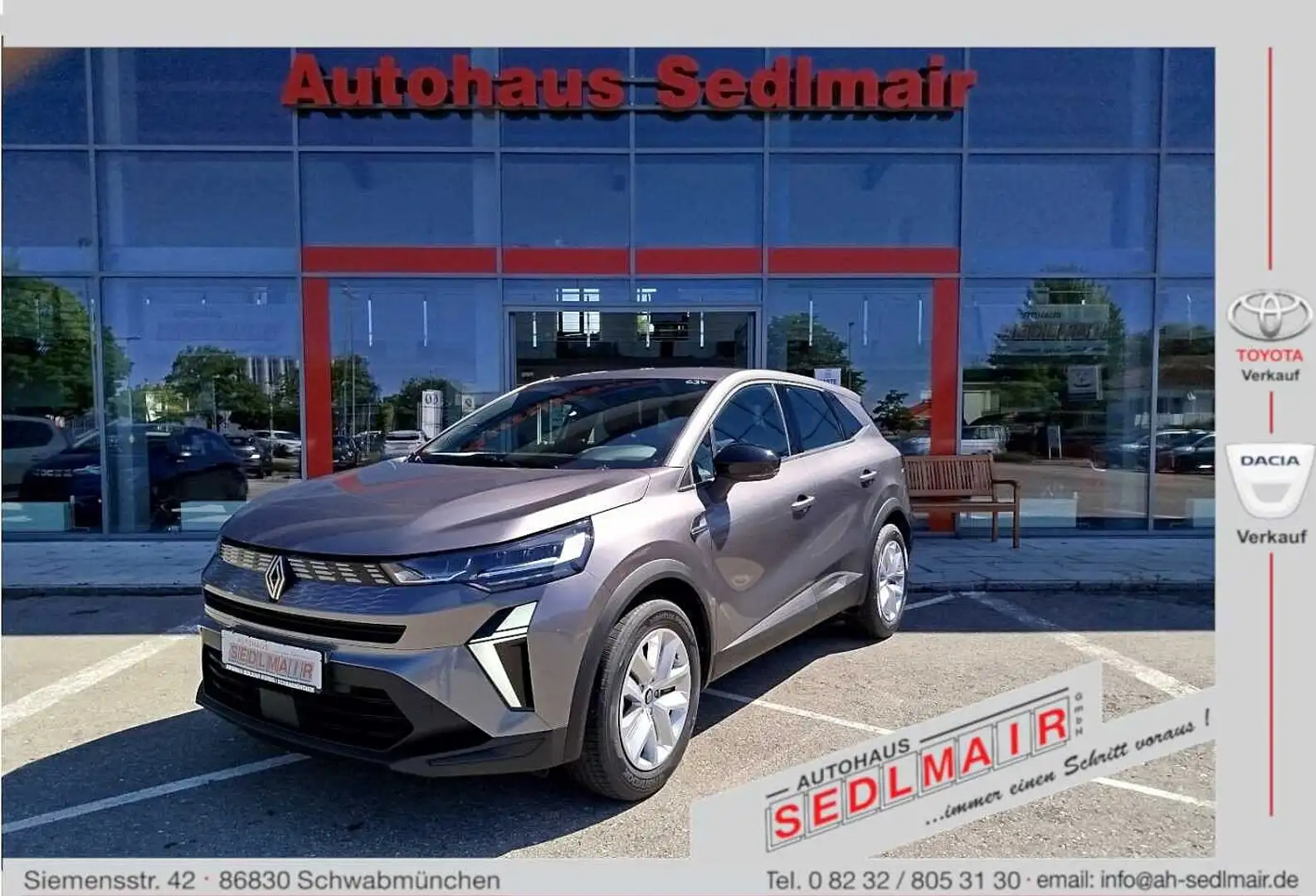 Renault Symbioz TCe 140 Mild-Hybrid EVOLUTION *KAMERA/LED/CARPLAY* Gris - 1