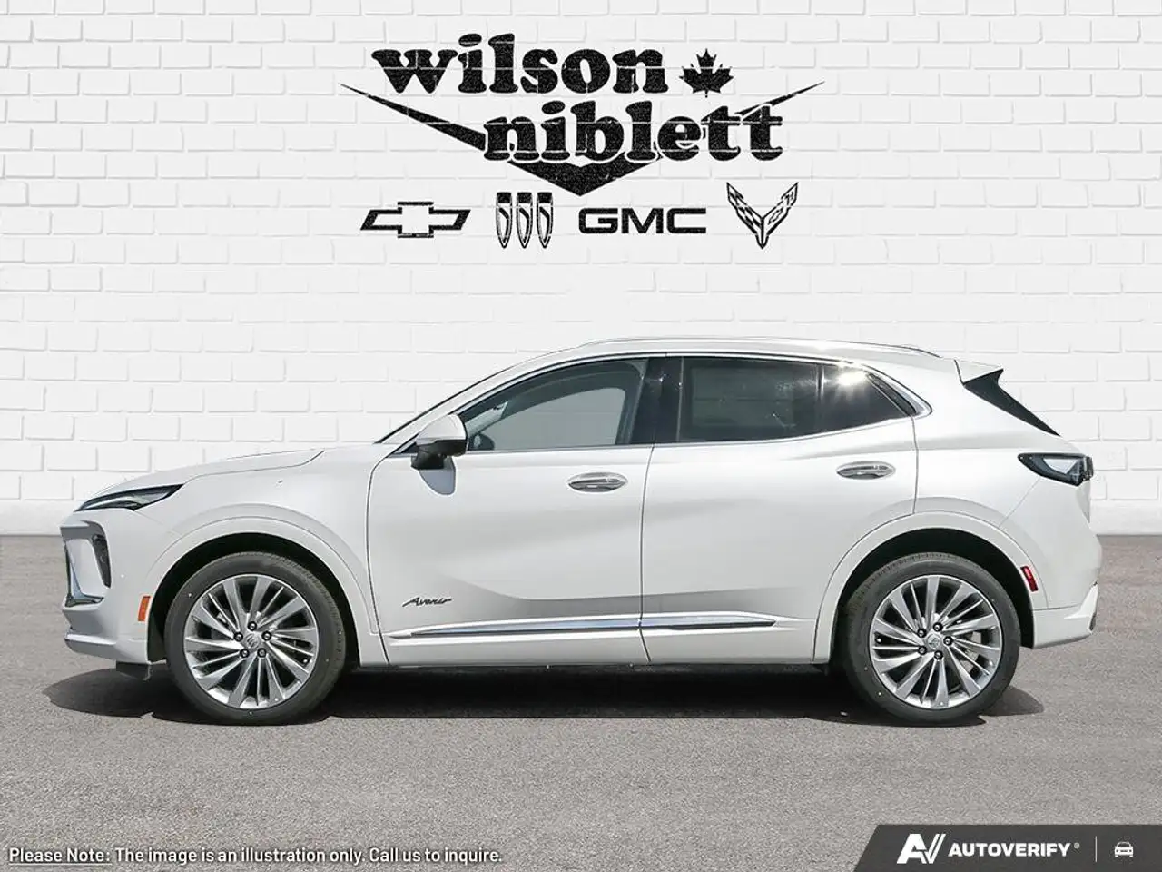 Buick Envision снимка Buick Envision