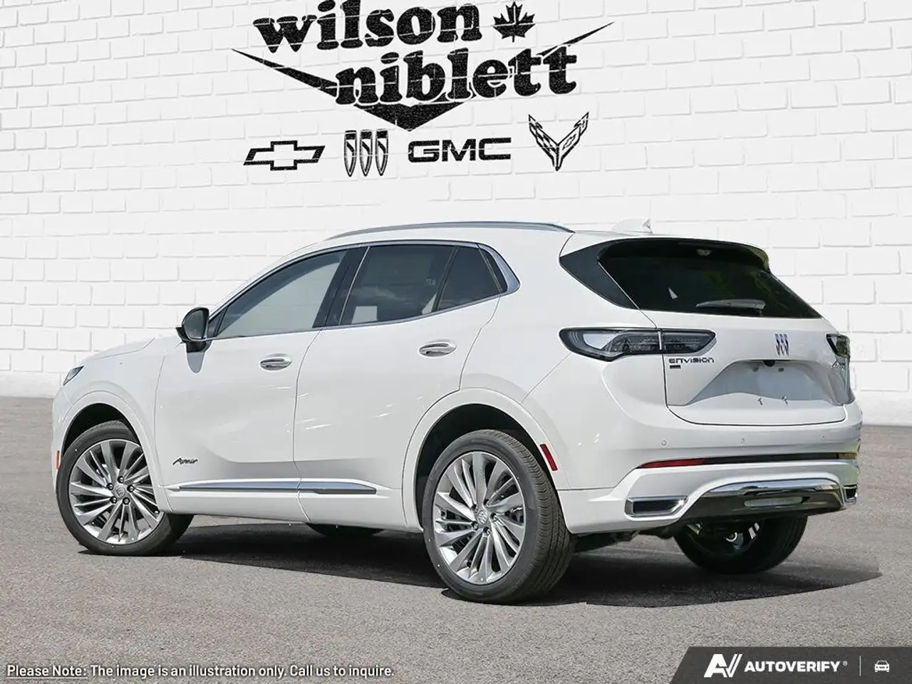 Buick Envision снимка Buick Envision