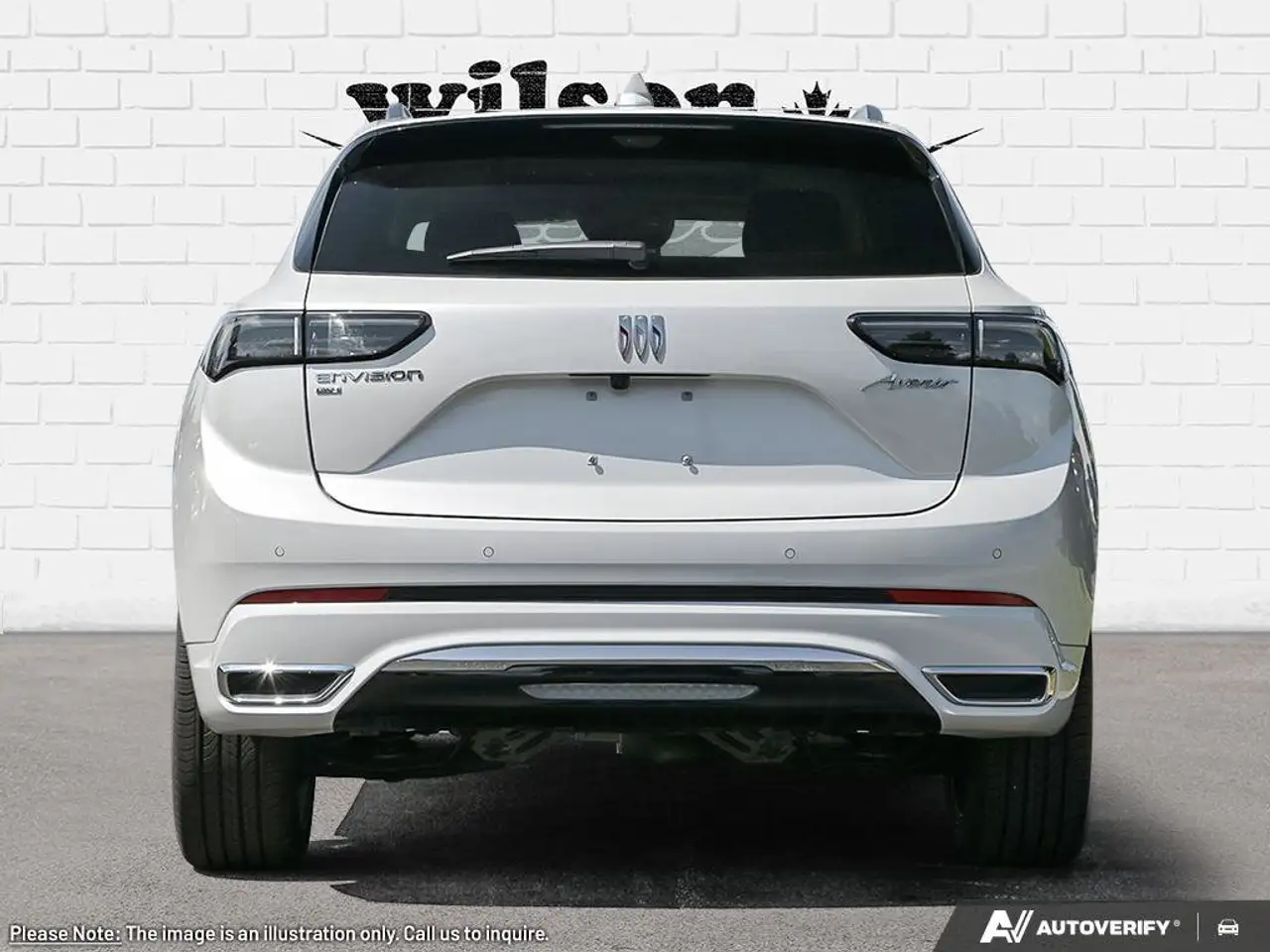 Buick Envision снимка Buick Envision