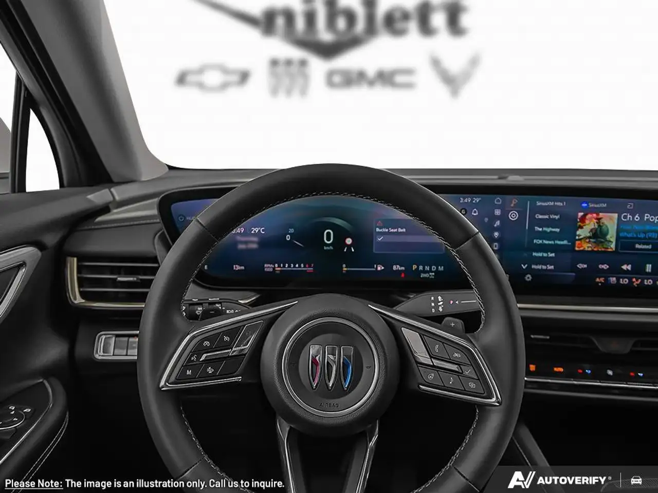 Buick Envision снимка Buick Envision