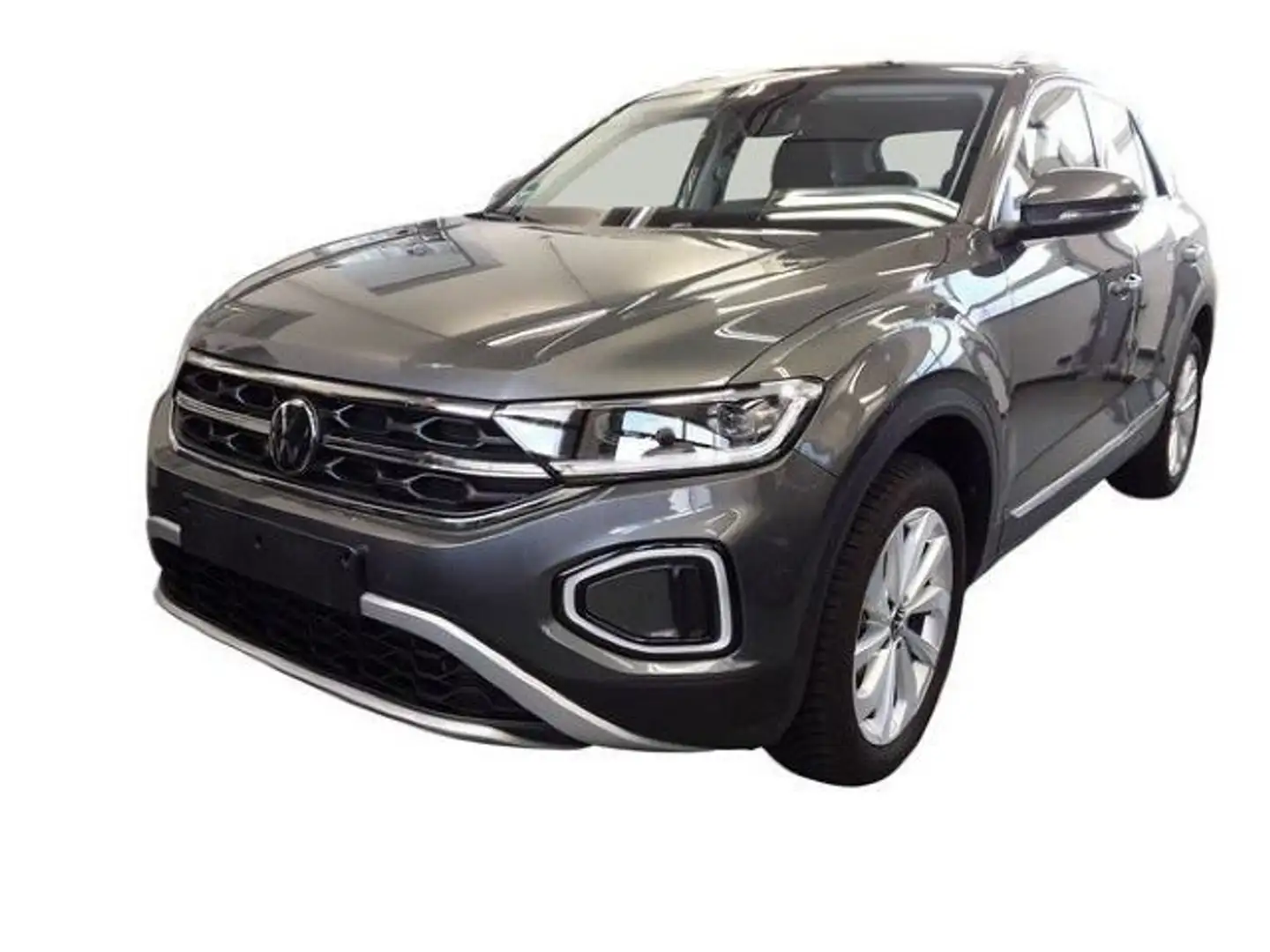 Volkswagen T-Roc 1.5 TSI Style DSG LED Kamera Navi Sitzhg Grau - 2