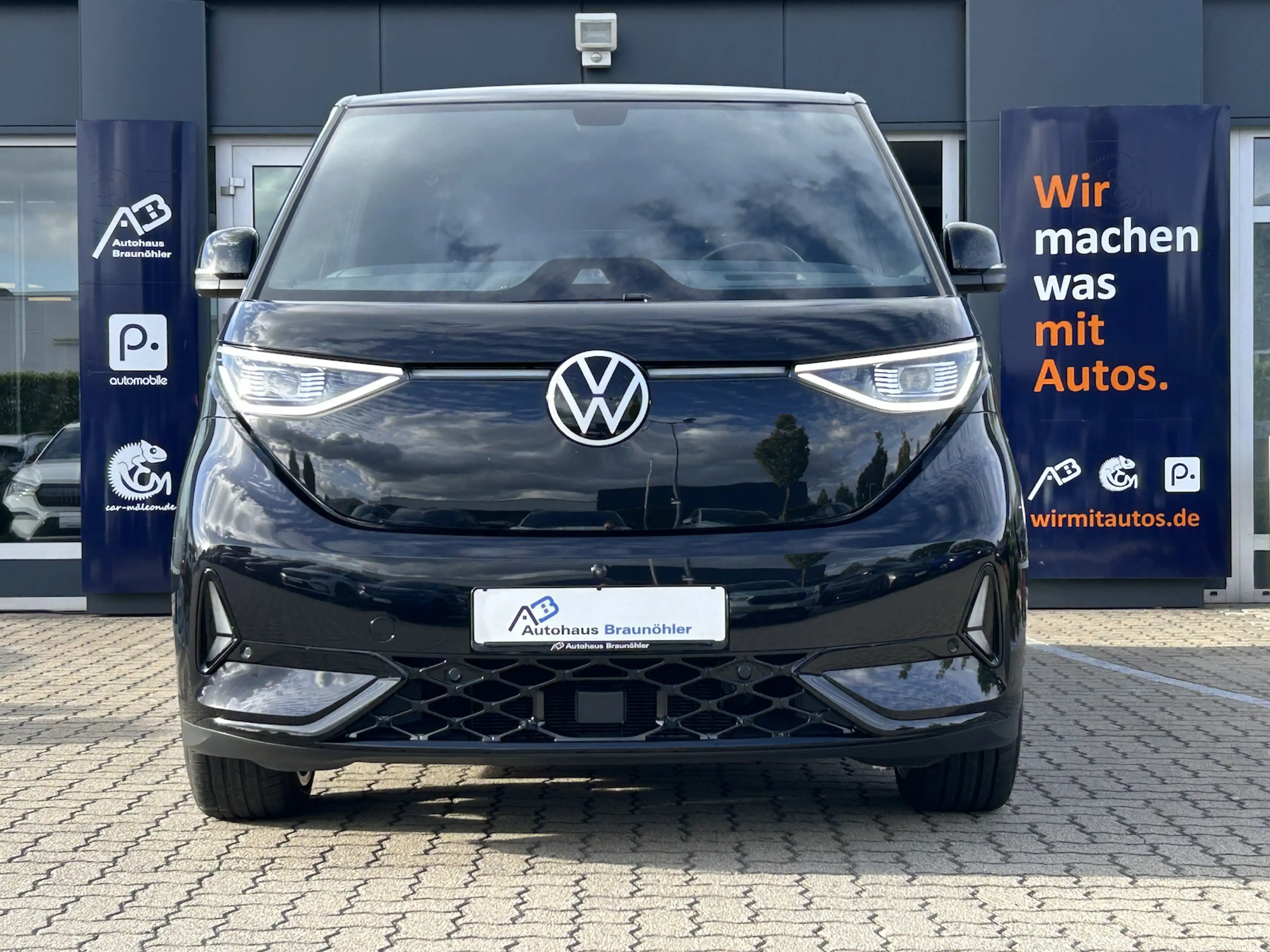 Volkswagen ID. Buzz GTX LWB 4Motion*AHK*e-Türen*ACC*H&K*Wärmepumpe*