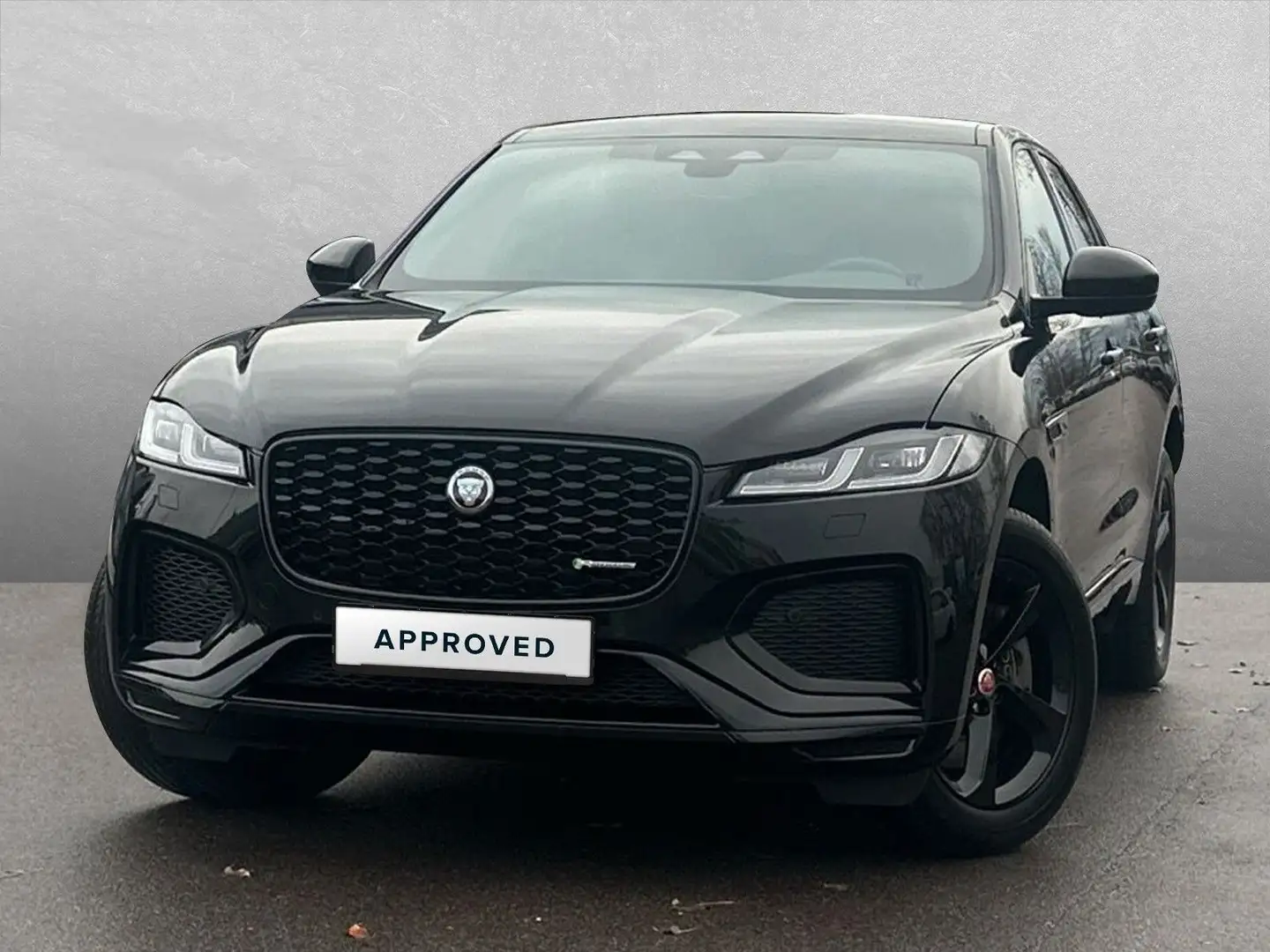 Jaguar F-Pace P400e AWD R-DYNAMIC S AWD Schwarz - 1